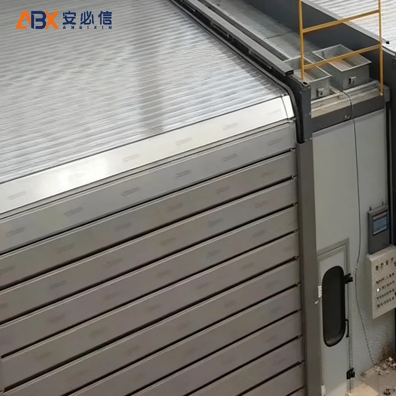 忻州铝质快速门